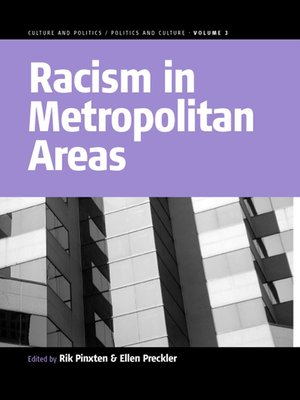 cover image of Racism in Metropolitan Areas